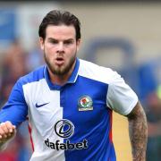 Danny Guthrie during his days at Blackburn Rovers