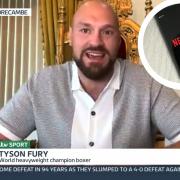 Tyson Fury has signed a contract for 10-part Netflix series