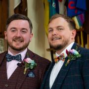 Jason and Ben McMahon-Riley are among the first to get married in a Methodist Church