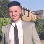 Cameron Duxbury, 20, a former Turton School pupil who died on Tuesday, October 27, 2020