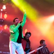 Duran Duran on stage at Lytham Festival (Picture: Jim Cooke)