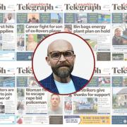 Martin Furber has joined the Lancashire Telegraph to provide a weekly column on mental health and well-being