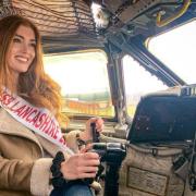 Jess Gagen, from Skelmersdale, is in the running for Miss Manchester this year