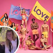 Grace Davies was shocked to hear new single 'Wolves' on Love Island