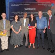 Lancashire and South Cumbria NHS Foundation Trust win The Youth Young Award
