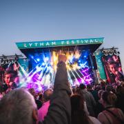 Crowds at Lythm Festival, 2022
