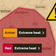 Blackburn with Darwen's hour-by-hour forecast as Met Office issues first ever ‘extreme heat’ red weather warning