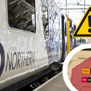 Northern rail has told North West customers to only travel 'if essential'