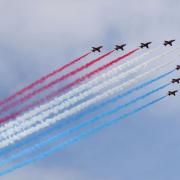 The Red Arrows (Photo: PA)