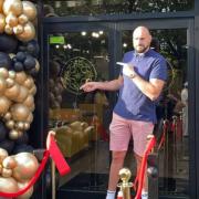 Tyson Fury opening the new Sultan of Lancaster Experience restaurant on Caton Road