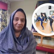 Meet the 72-year-old woman learning self defence from a martial arts instructor