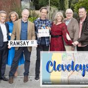 A Twitter account called Cleveleys News has mocked up the opening credits to a 'new show', using the iconic Neighbours theme tune