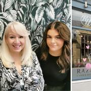 Rossendale hair salon invites clients to party to celebrate 40 years of business