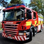 Firefighters to investigate cause of house blaze
