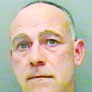PRISON TERM: Paul Kirkley has been jailed for 20 months after leaving his victim with a broken jaw