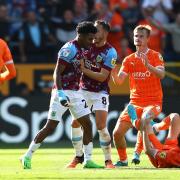 MATCH REPORT: Burnley held to a draw after Blackpool comeback