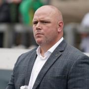 Morecambe manager Jim Bentley