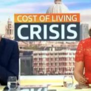 The price cap is set to rise to £3,549 on October 1, Ofgem confirmed, an 80% increase on the previous figure of £1,971 (ITV)