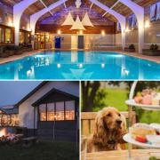 North Lakes Hotel and Spa in Penrith features a swimming pool, an outdoor firepit and is dog-friendly