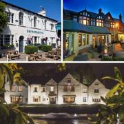 (Top left) Parkers Arms, (top right) Northcote and (bottom) Moor Hall (Tripadvisor/Canva)
