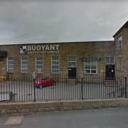 Buoyant Upholstery, based in Nelson, is staying open on Monday. Pic: Google Street View