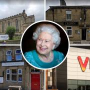 A number of East Lancashire pubs, cinemas and churches will be showing coverage of the Queen's funeral