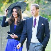 BIG DAY Prince William and Kate Middleton