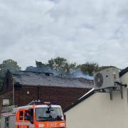 Investigation launched as six fire engines sent to building blaze