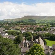 Clitheroe, pictured, is in the Ribble Valley, which has seen population numbers rise since 2011