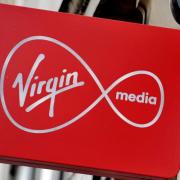 Generic image of a Virgin Media sign