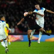 Harwood-Bellis captained England Under-21s to victory against Germany