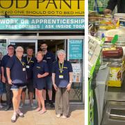 Food bank volunteers refused sale due to ‘unfair’ limit on Asda Essentials range