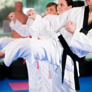 Martial arts club strikes a £1k share of a £1 million donation