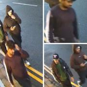 Have you seen or do you recognise these men?