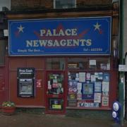Palace Newsagents in Kirkham. Credit: Google