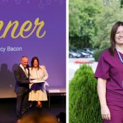 Off duty doctor takes home award after saving rugby player’s life