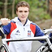 ON YOUR BIKE Steven Burke is going for gold in the World Championships today