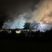 Nursery fire under investigation after firefighters battled blaze overnight