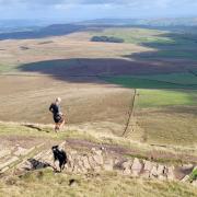 Runner smashes record after completing 195-mile marathon of Pendle Hill