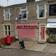 Beth's Bakehouse on Bolton Road in Darwen