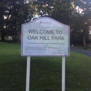 Oakhill Park.