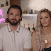 Bradley Dack and Olivia Attwood on Olivia Meets Her Match. (Photo: ITV)