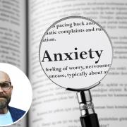 Inset: Martin Furber provides a weekly column on mental health and well-being | Main image credit: Canva