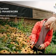 The cover of the Blackburn with Darwen Positive Ageing Framework
