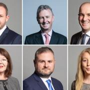 East Lancashire's MPs