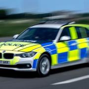 Generic image of a police car