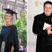 Laura Nuttall and Peter Kay