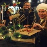 Crafty Vintage’s Festival de Noel is coming to Waddow Hall, near Clitheroe.