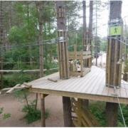 How the Go Ape platforms in Witton Park will look