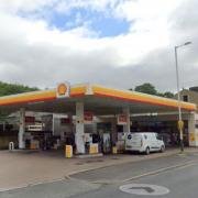 Shell garage, Bacup Road, Waterfoot